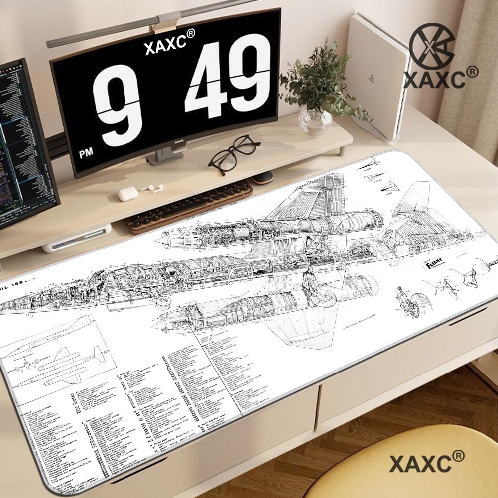 Gaming Accessories Drawing - Tappetino per mouse da gioco con