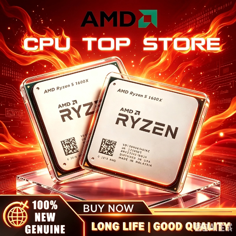 Amd Cpu Ryzen 5 - Disponibile Nuovo Originale AMD Ryzen 5