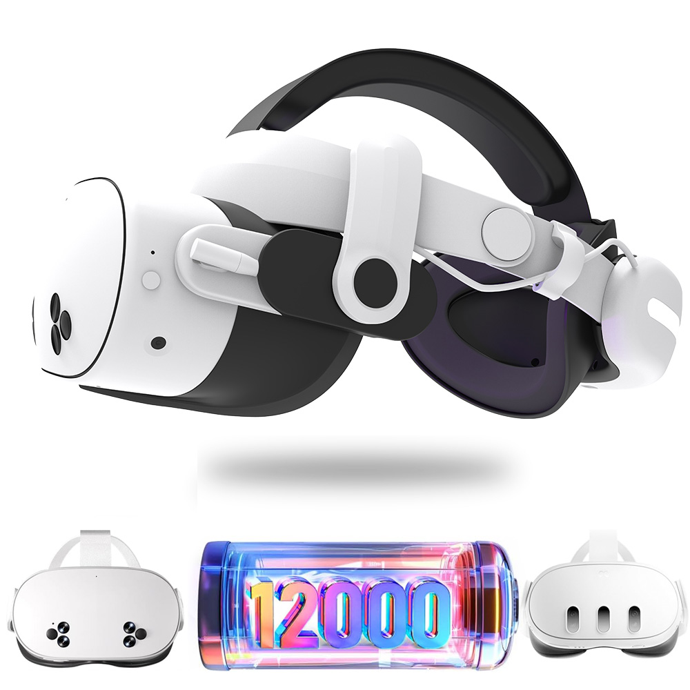 Gaming Accessories Headset - Accessorio Elite per Visore VR Quest3S: