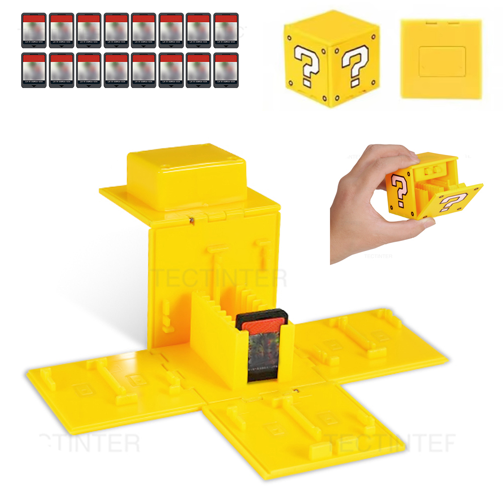 Gaming Accessories Box - Custodia per carte da gioco per