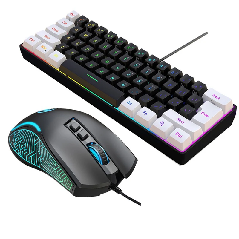 Gaming Accessories Combo - Kit Combo Tastiera e Mouse 60%