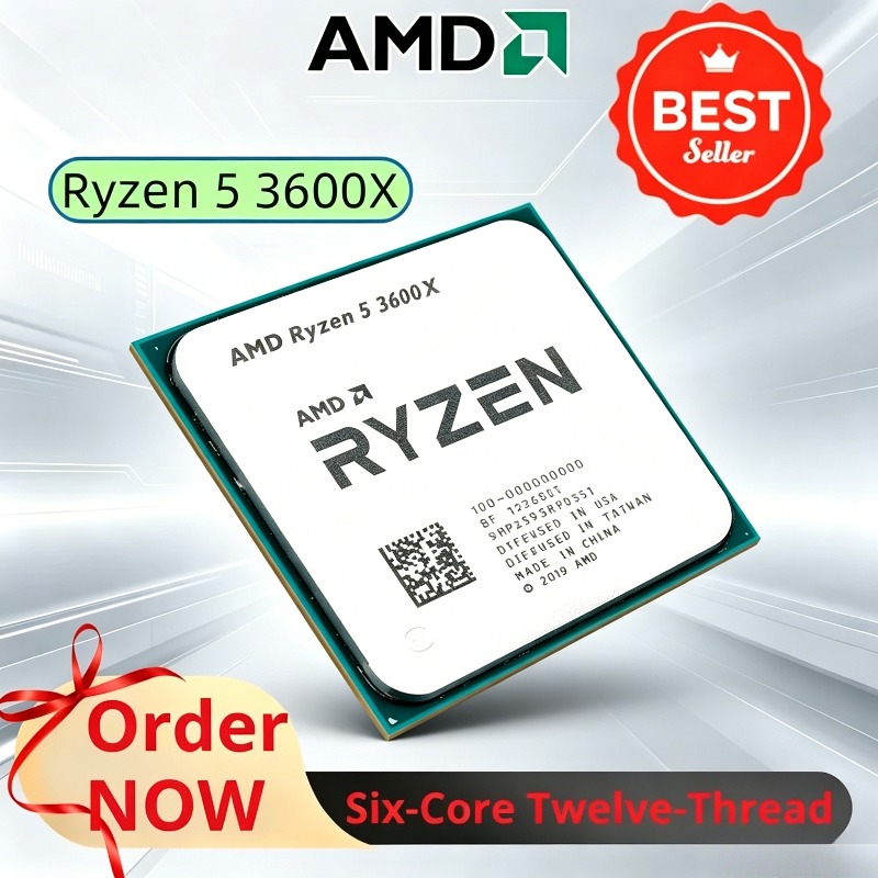 Amd Cpu Ryzen 5 - AMD Ryzen 5 3600X R5 3600X