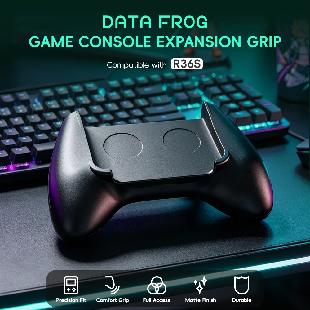 Essential Gaming Accessories - Accessori per impugnatura Data Frog R36S,