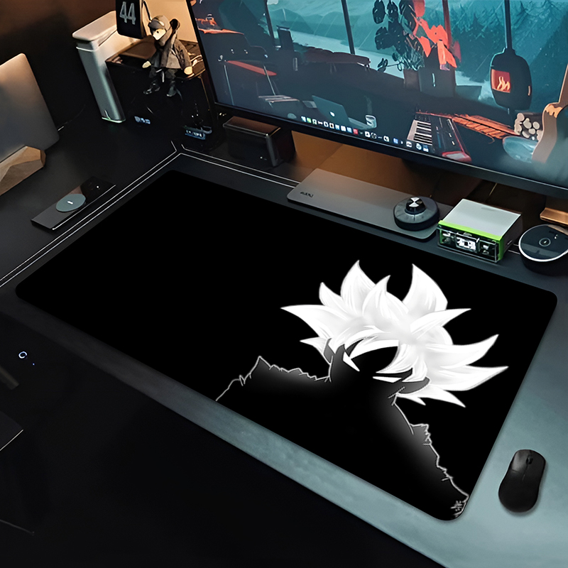 Video Gaming Accessories - Tappetino per Mouse DBZ Black Anime