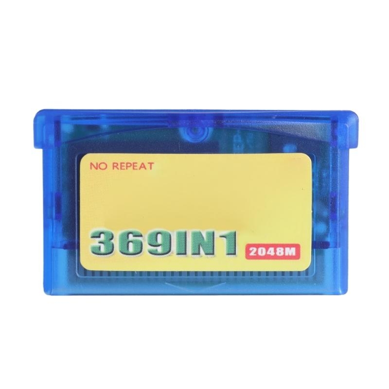 Video Gaming Accessories - 369 in 1 cartuccia gioco Card