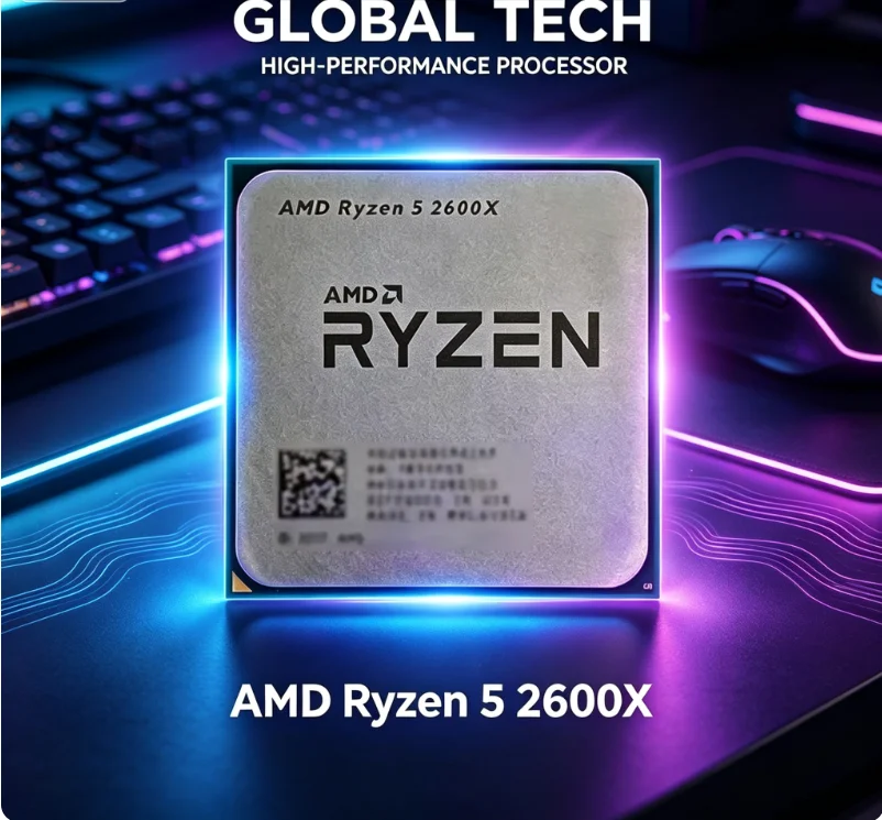 Amd Cpu Ryzen 5 - Processore AMD Ryzen 5 2600X AM4