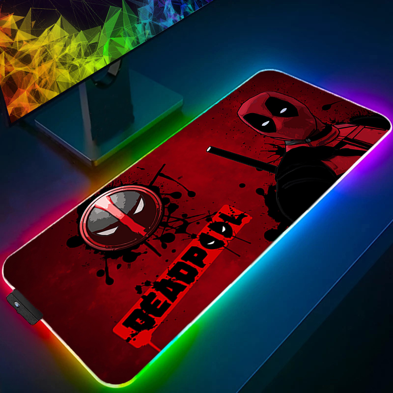 Video Gaming Accessories - Tappetino per mouse a LED Retroilluminazione