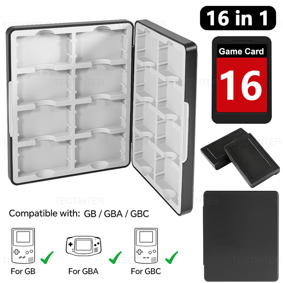 Gaming Accessories Box - Scatola Portatile per Schede di Gioco