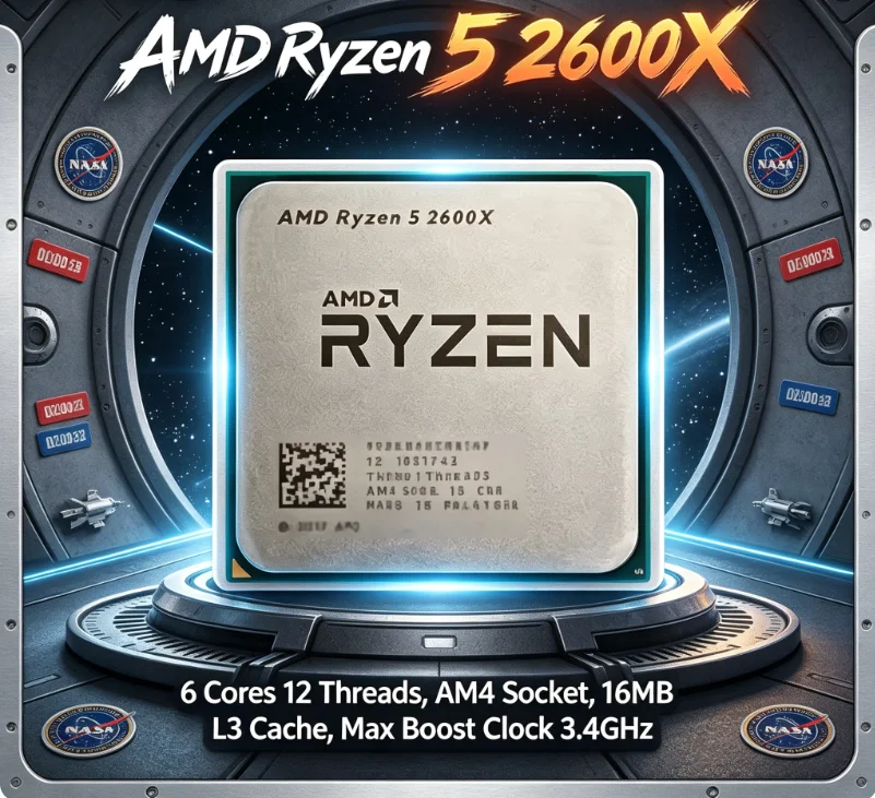 Amd Cpu Ryzen 5 - Processore AMD Ryzen 5 2600X AM4