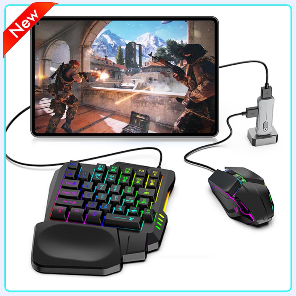Gaming Accessories Combo - Set da gioco per tastiera e