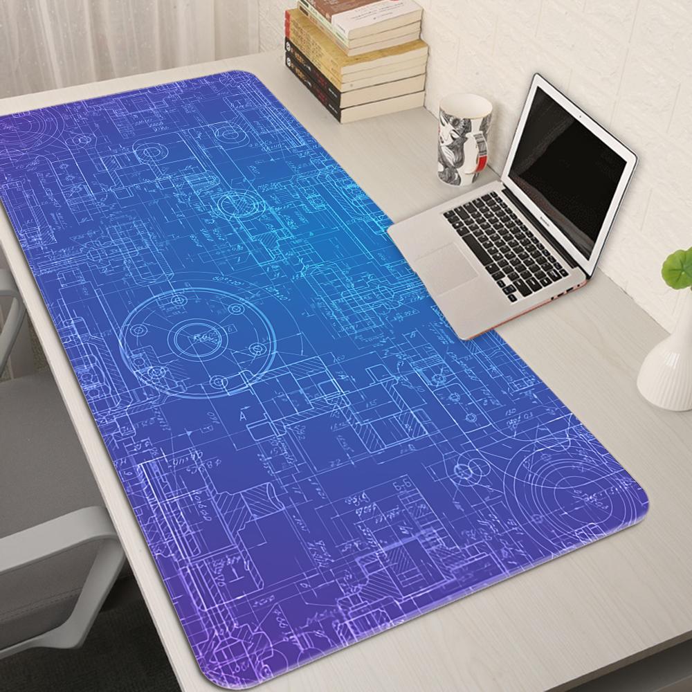 Gaming Accessories Drawing - Tappetino per Mouse accessorio da gioco