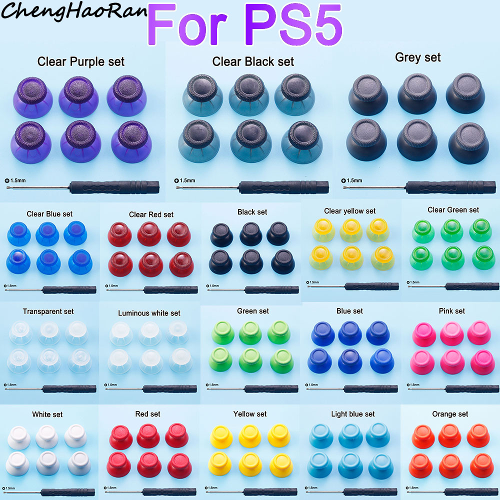 Gaming Accessories For Ps5 - 1 set per PS5 Thumbstick Grip