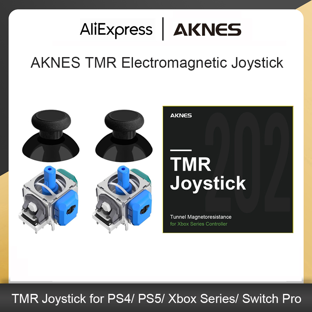 Gaming Accessories For Ps5 - AKNES×HALLPI TMR Joystick elettromagnetico senza deriva