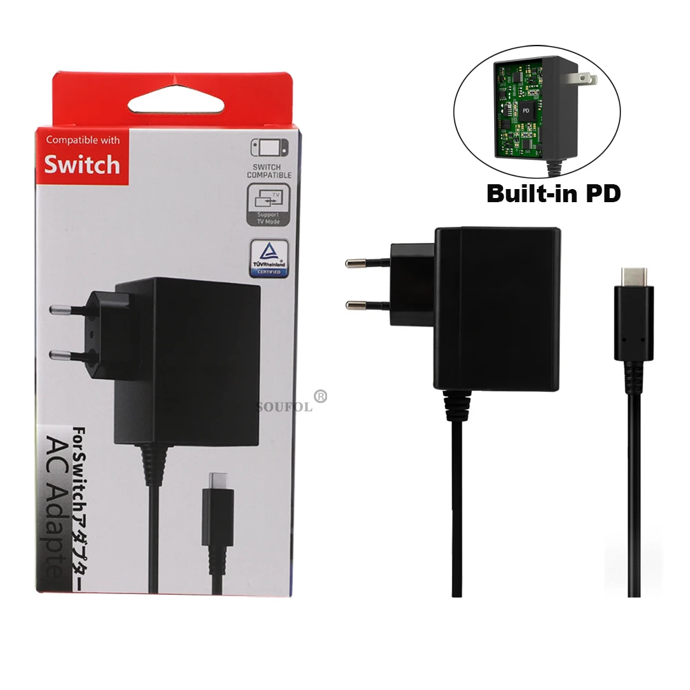 Gaming Accessories For Ps5 - Caricatore adattatore di alimentazione CA per