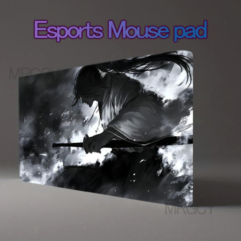Gaming Accessories Drawing - Tappetino per Mouse da Gaming con