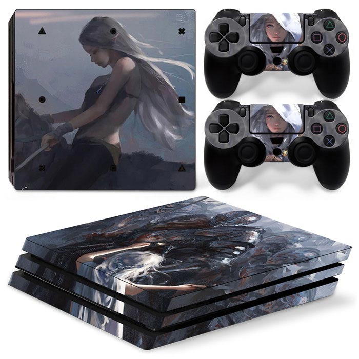 Gaming Accessories Drawing - Adesivo protettivo stile ragazza carina per