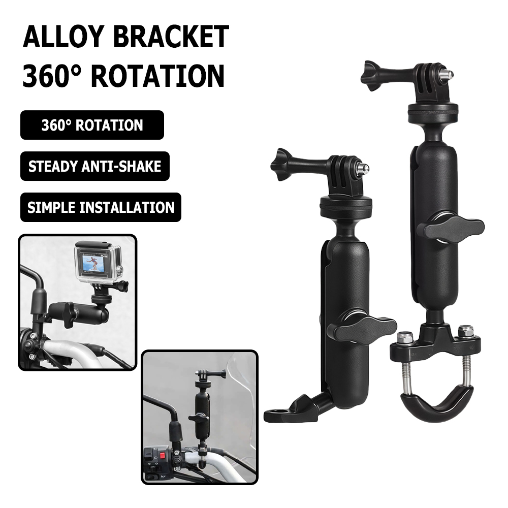 Essential Gaming Accessories - Supporto per Action Camera da Moto,