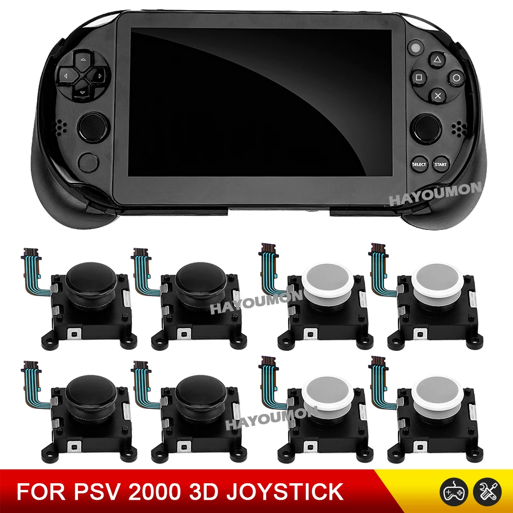 Video Gaming Accessories - Per PSV PSVita 2000 3D Sinistra