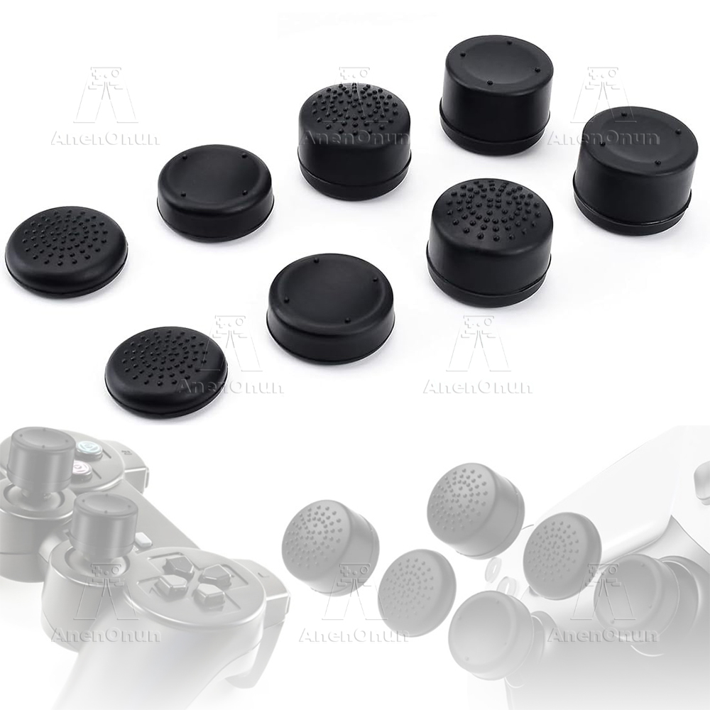 Gaming Accessories For Ps5 - 8PCS Thumb Grip Cap Controller Joystick