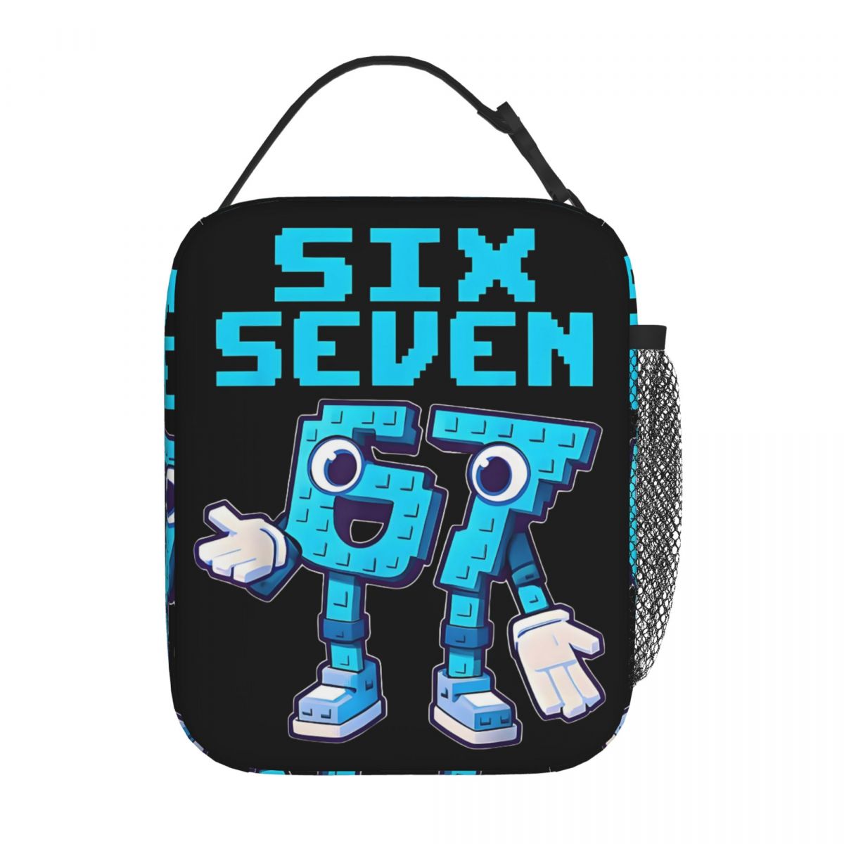Gaming Accessories Box - Borsa Termica Portatile Personalizzata Brainrot Six