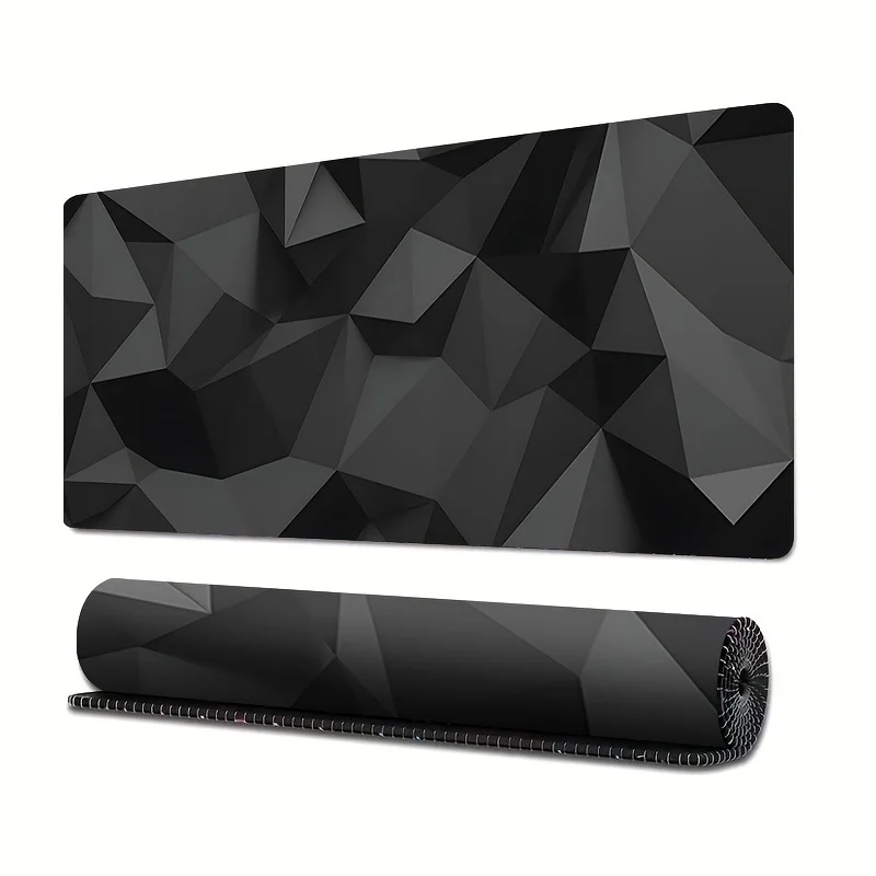 Gaming Accessories Drawing - Tappetino per Mouse Geometrico Grande 900x400x3MM,