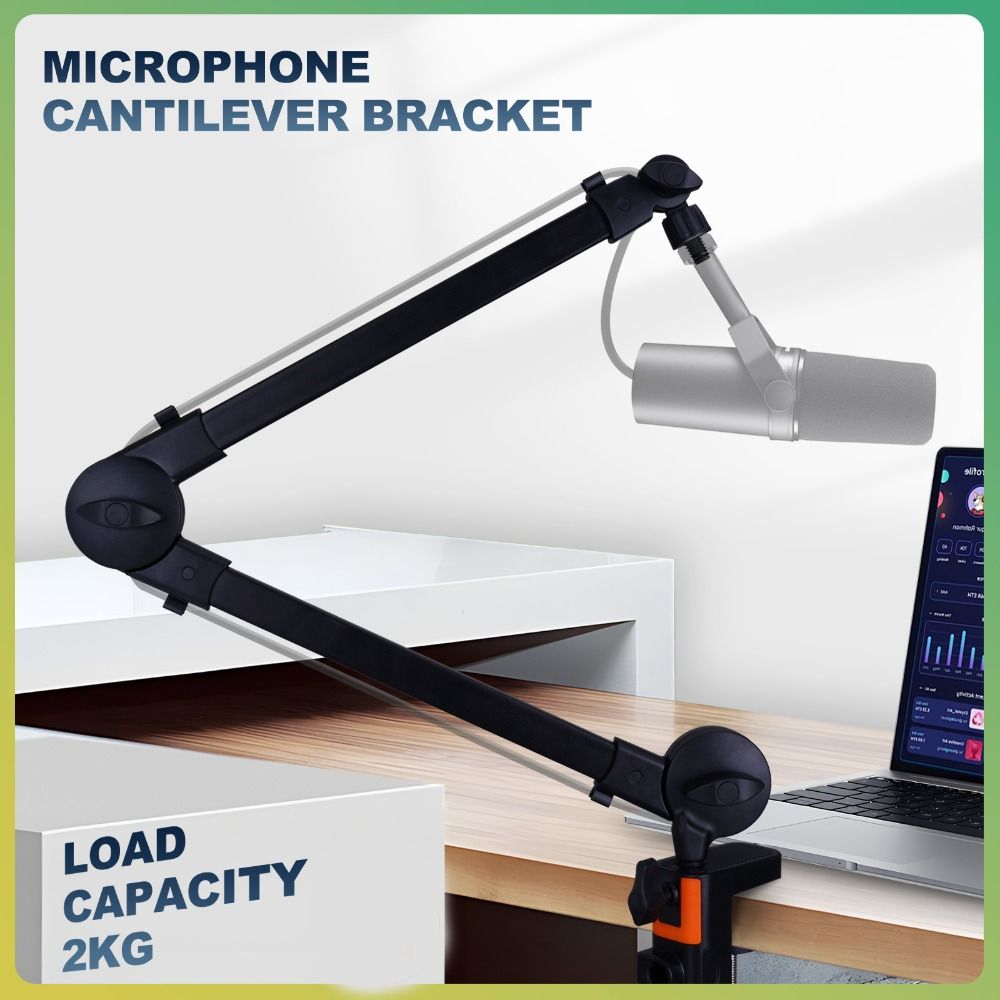 Video Gaming Accessories - Supporto per microfono con braccio per