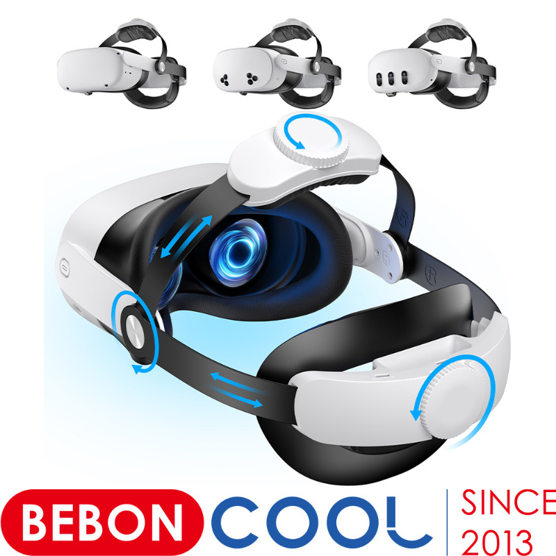 Gaming Accessories Headset - BEBONCOOL Cinturino per la testa regolabile