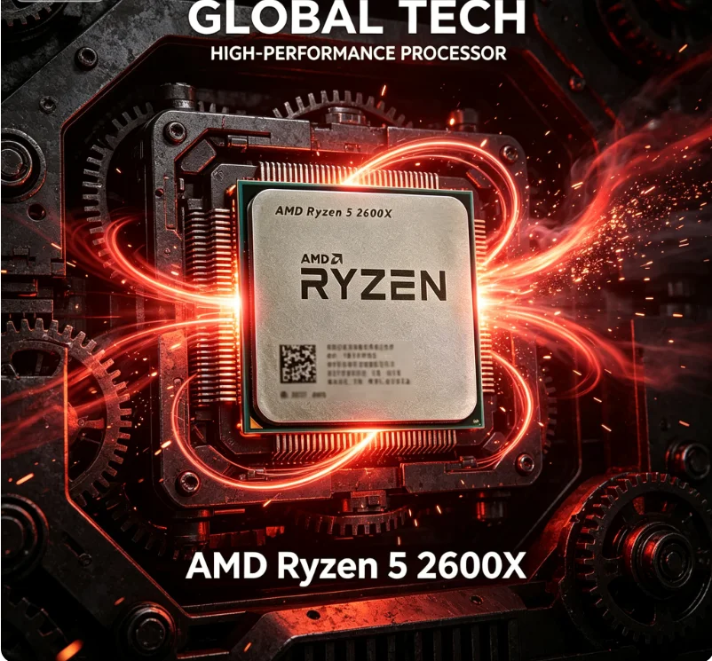 Amd Cpu Ryzen 5 - AMD Ryzen 5 2600X AM4 CPU