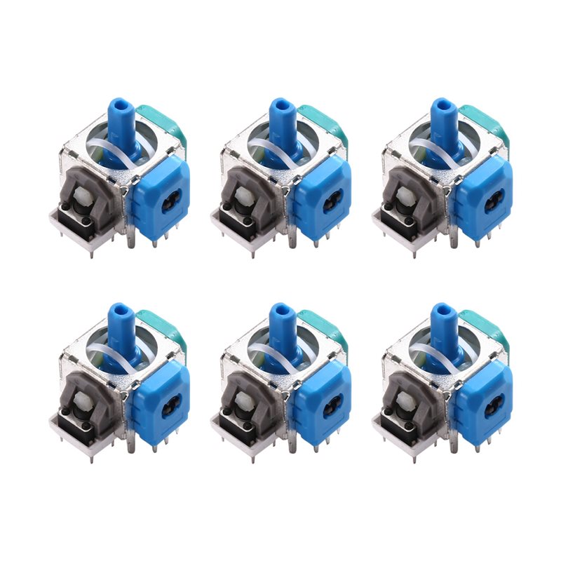Gaming Accessories Repair - 3CGRO-6Pcs Controller joystick elettromagnetico anti-drift per