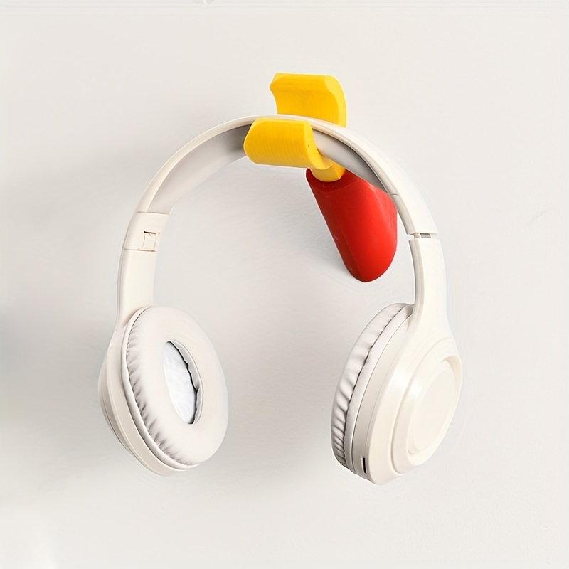 Gaming Accessories Headset - Gancio da parete autoadesivo a forma