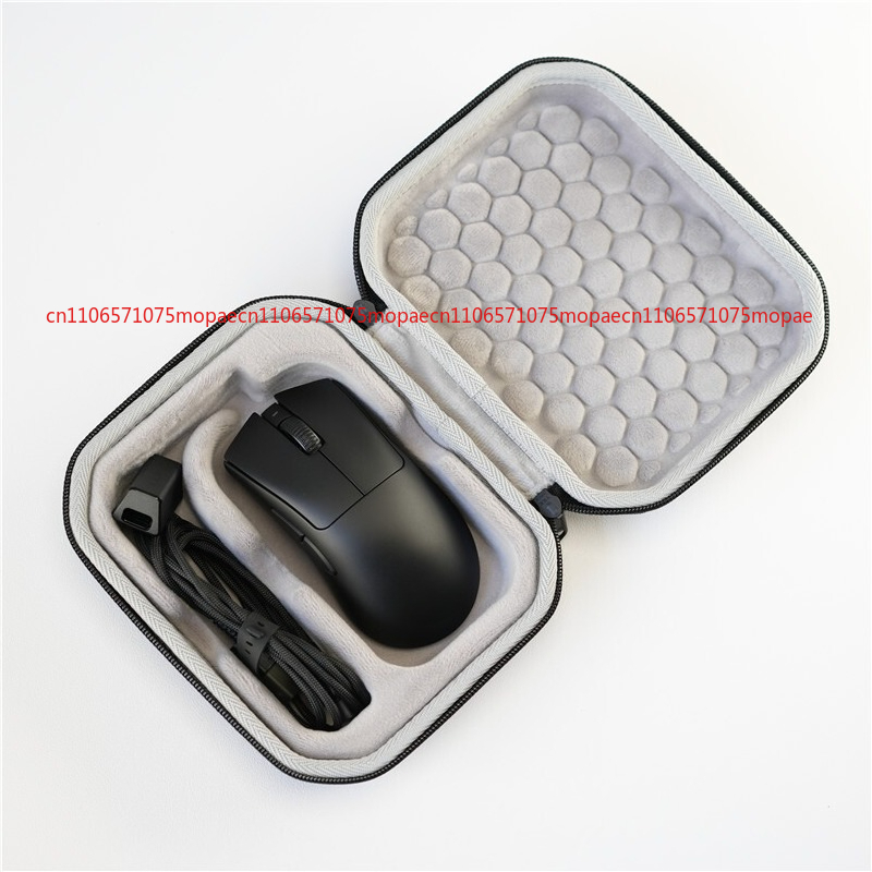 Gaming Accessories Box - Custodia rigida portatile per mouse da