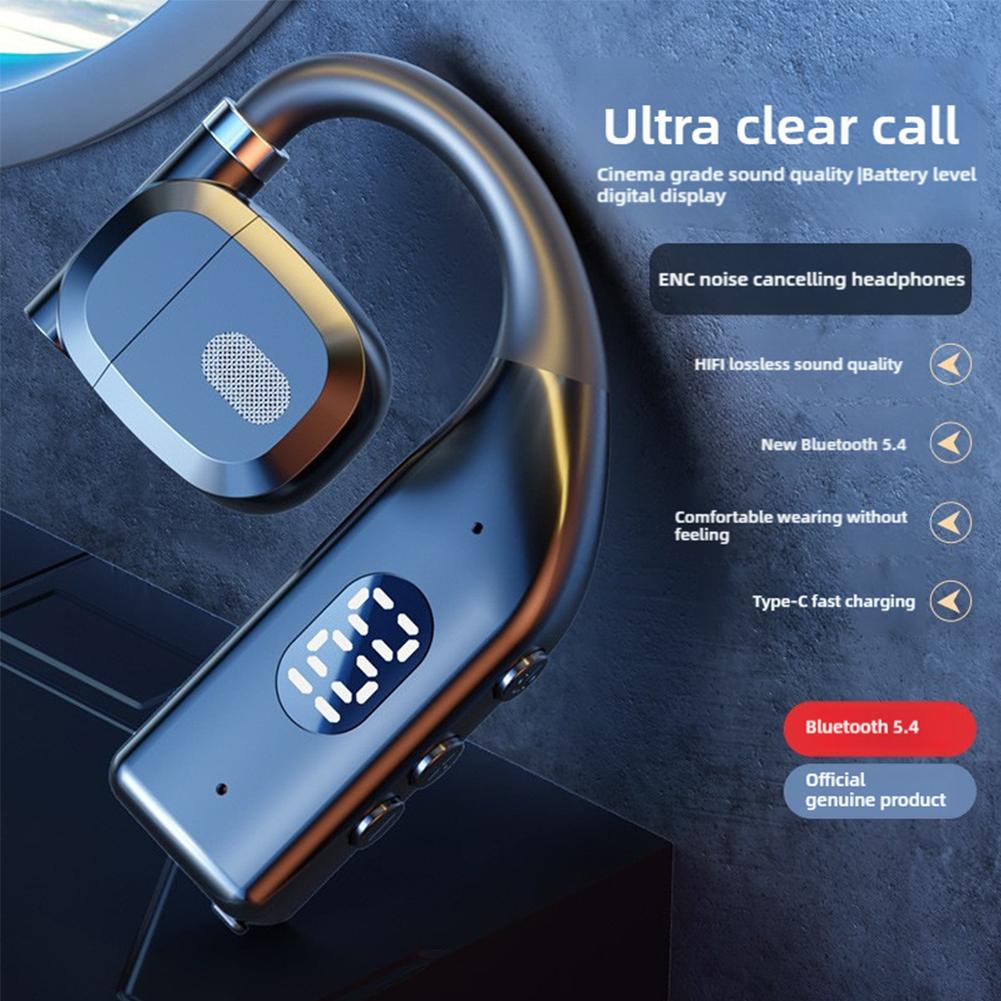 Gaming Accessories Headset - Cuffie Bluetooth 5.4 Wireless con Gancio