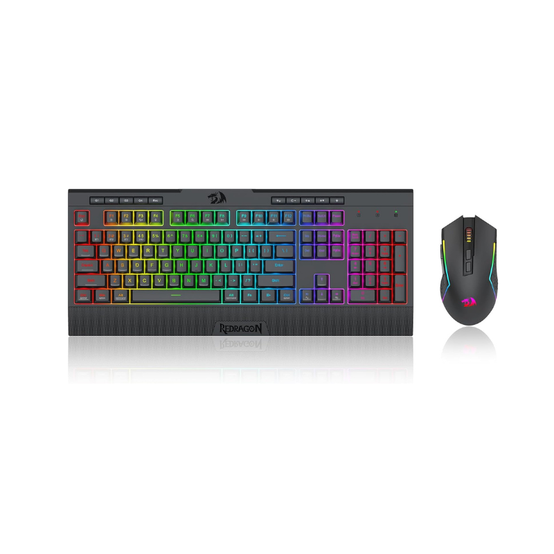 Gaming Accessories Combo - Redragon S151 PRO Combo Tastiera e