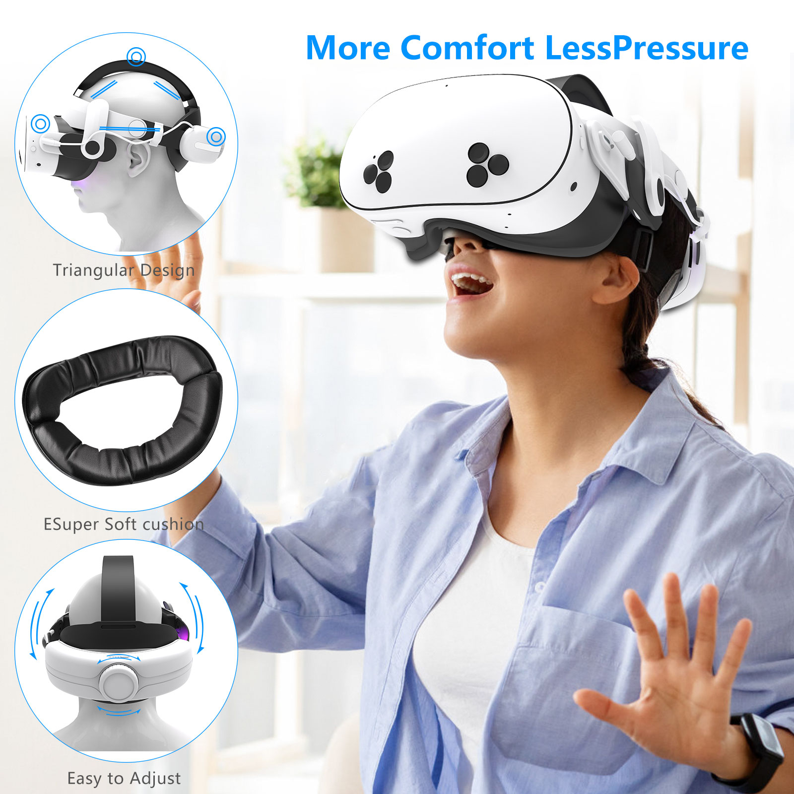 Accessorio Elite per Visore VR - Gaming Accessories Headset recensione e prezzo