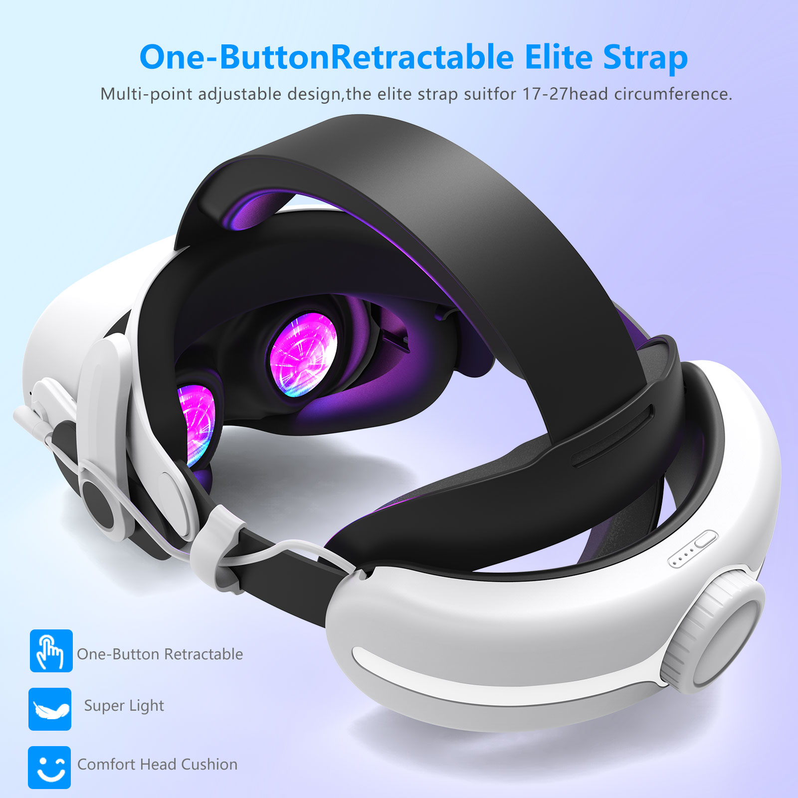Accessorio Elite per Visore VR - Gaming Accessories Headset recensione e prezzo