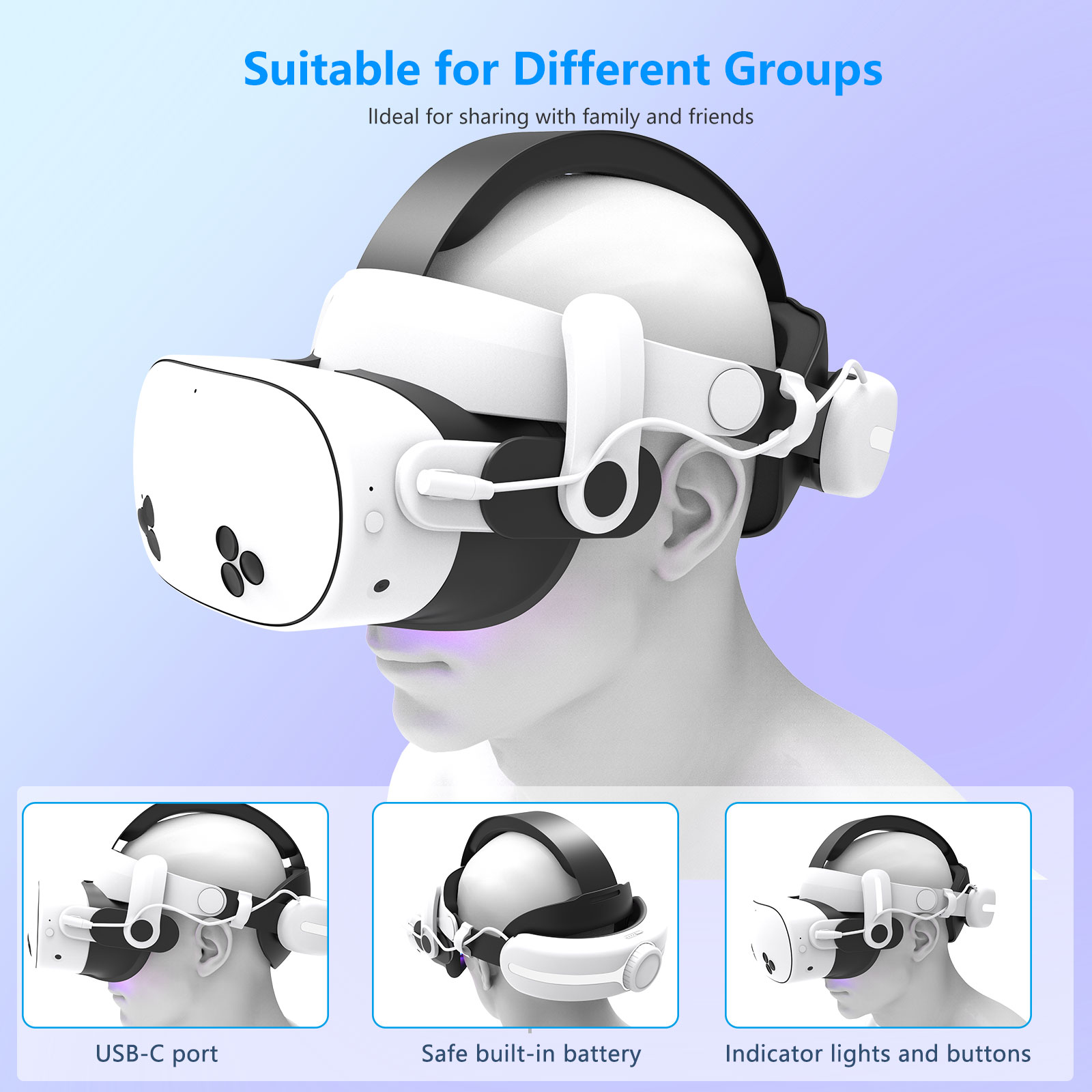 Accessorio Elite per Visore VR - Gaming Accessories Headset recensione e prezzo