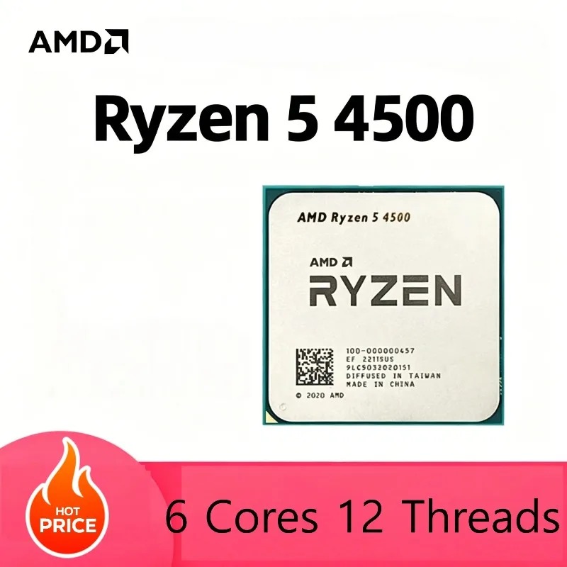 AMD Ryzen 5 4500 100% Nuovo di - Amd Cpu Ryzen 5 recensione e prezzo