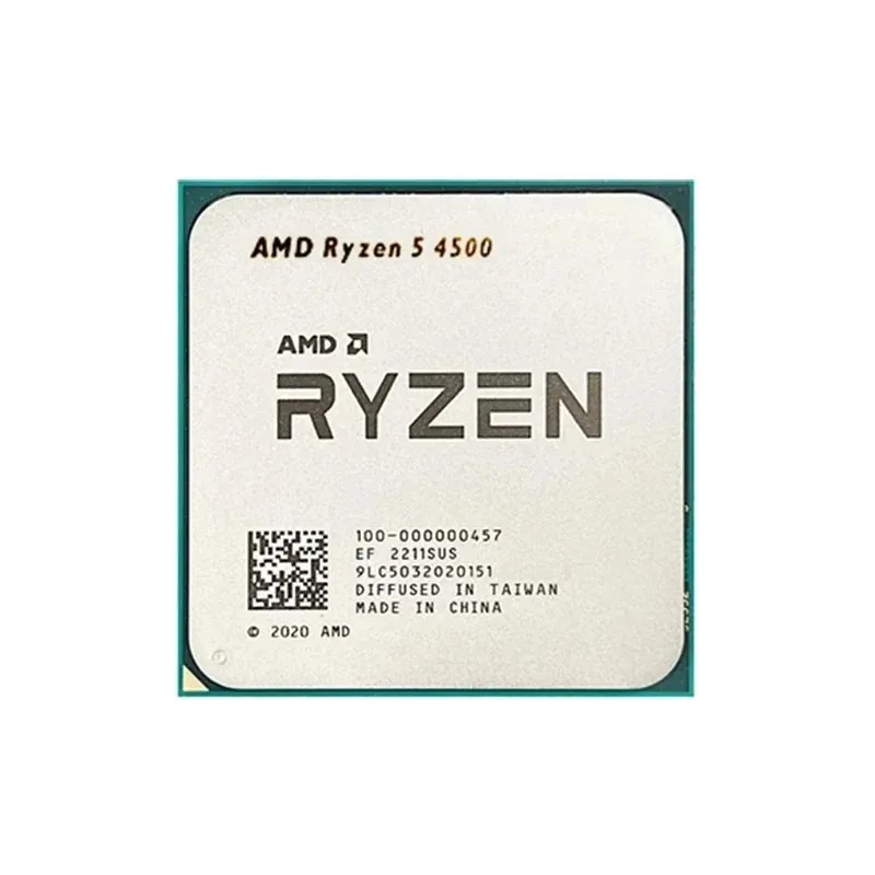 AMD Ryzen 5 4500 100% Nuovo di - Amd Cpu Ryzen 5 recensione e prezzo