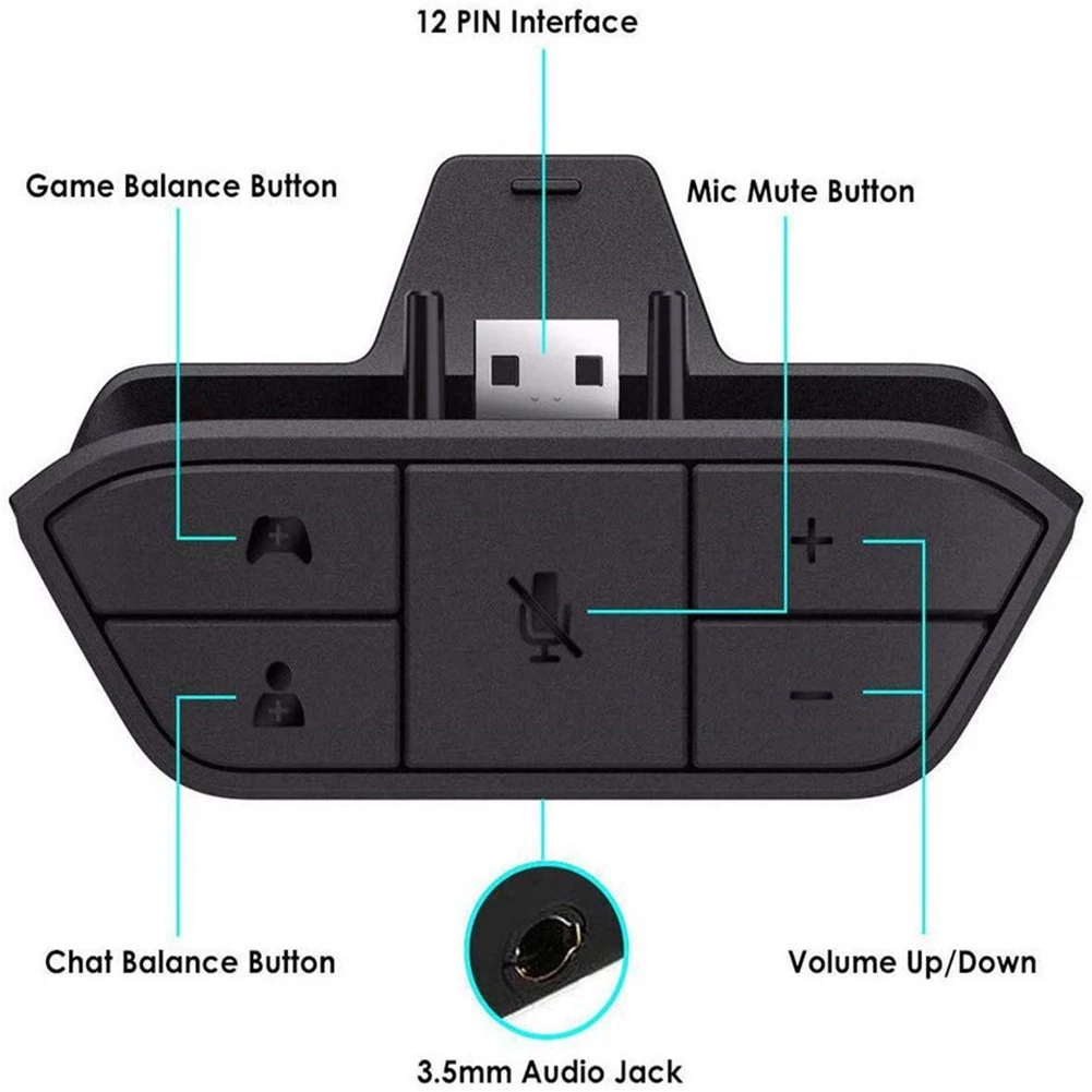 Adattatore per cuffie Stereo p - Gaming Accessories Headset recensione e prezzo