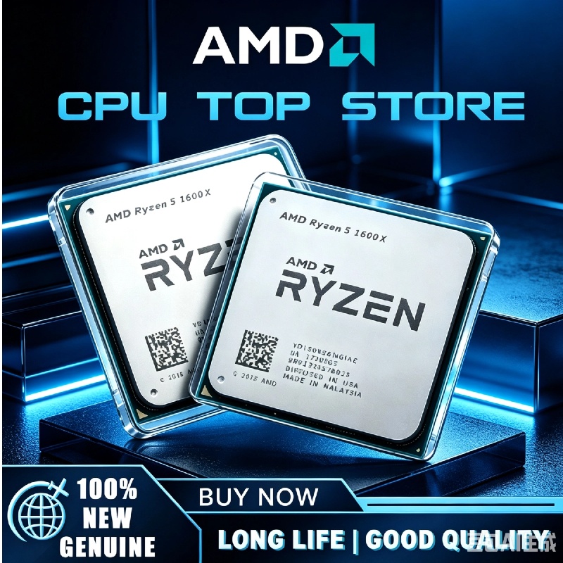 Processore AMD Ryzen 5 1600X O - Amd Cpu Ryzen 5 recensione e prezzo