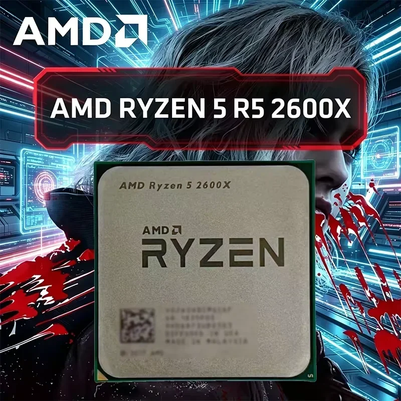 AMD Ryzen 5 2600X CPU AM4 12nm - Amd Cpu Ryzen 5 recensione e prezzo