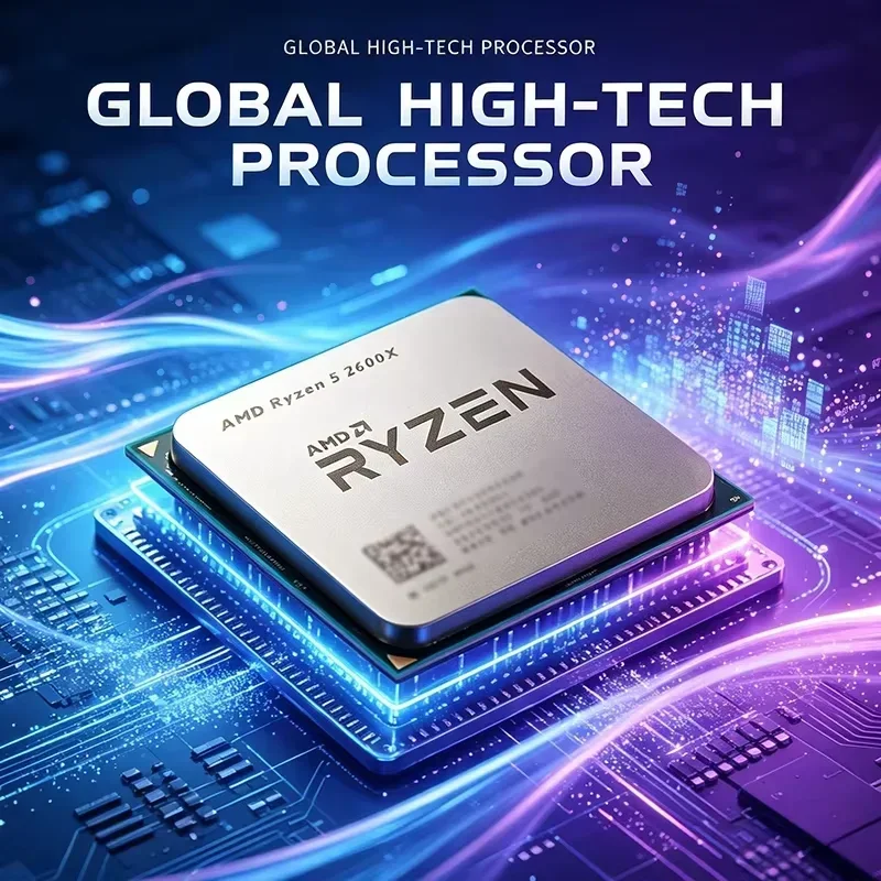 AMD Ryzen 5 2600X CPU AM4 12nm - Amd Cpu Ryzen 5 recensione e prezzo
