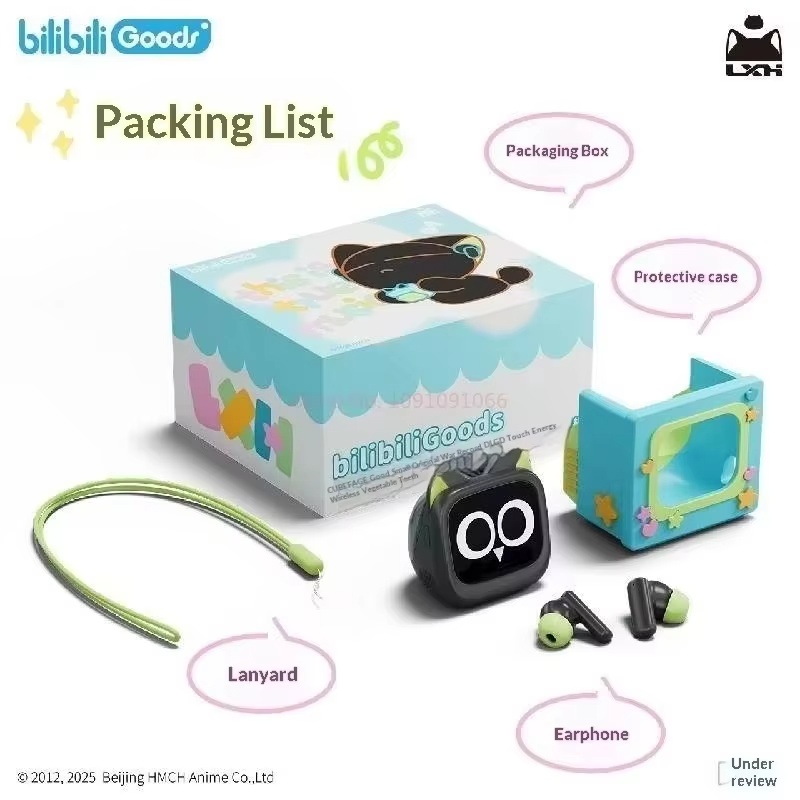 BilibiliGoods CUBEFACE The Leg - Gaming Accessories Headset recensione e prezzo
