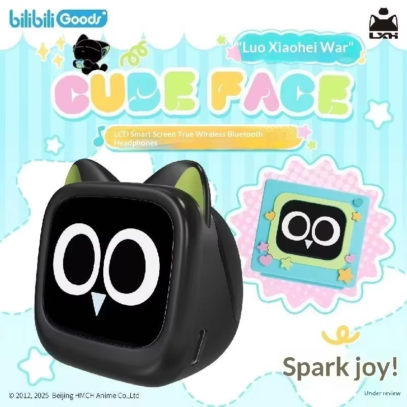 BilibiliGoods CUBEFACE The Leg - Gaming Accessories Headset recensione e prezzo