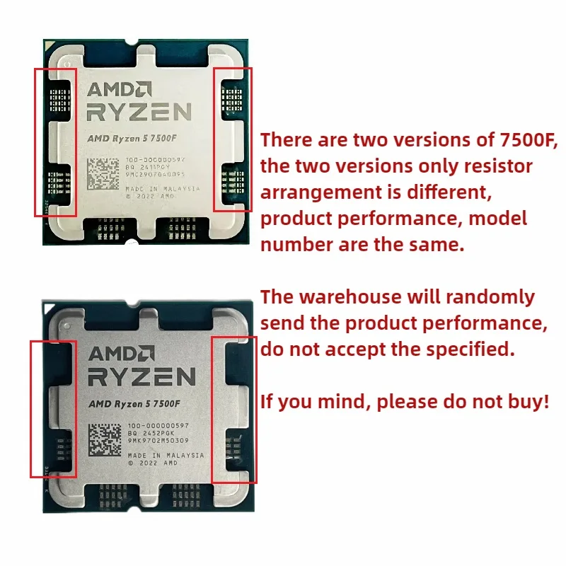 Processore Desktop Gaming AMD  - Amd Cpu Ryzen 5 recensione e prezzo