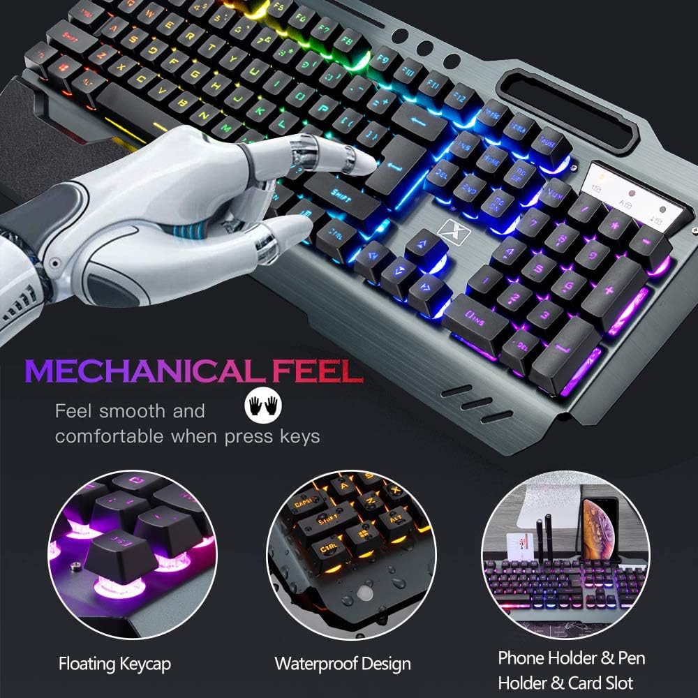 Combinazione tastiera e mouse  - Gaming Accessories Combo recensione e prezzo