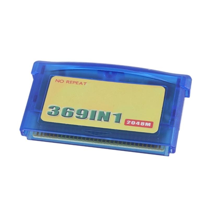 369 in 1 cartuccia gioco Card  - Video Gaming Accessories recensione e prezzo