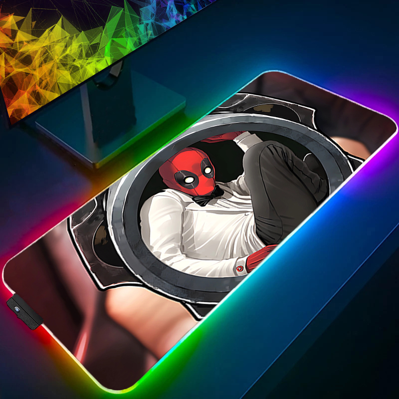 Tappetino per mouse a LED Retr - Video Gaming Accessories recensione e prezzo