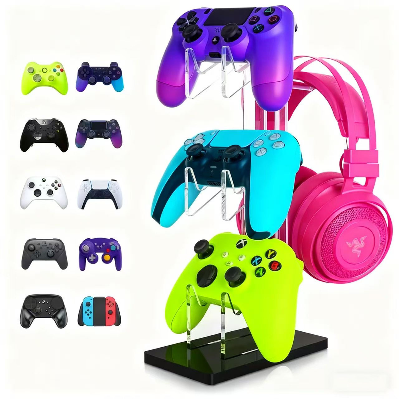 Supporto universale per contro - Gaming Accessories Headset recensione e prezzo