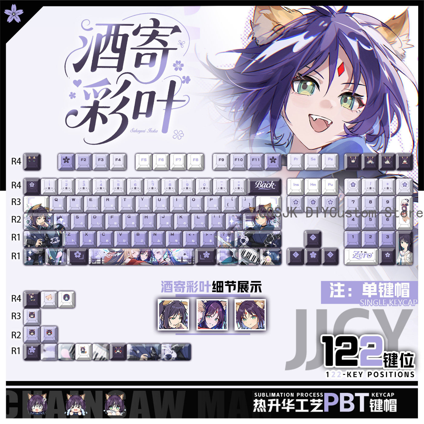122 Tasti Anime Cosmic Princes - Gaming Accessories Gamestop recensione e prezzo